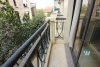 Bright and airy serviced apartment for rent in Au Co alley, Tay Ho, Hanoi